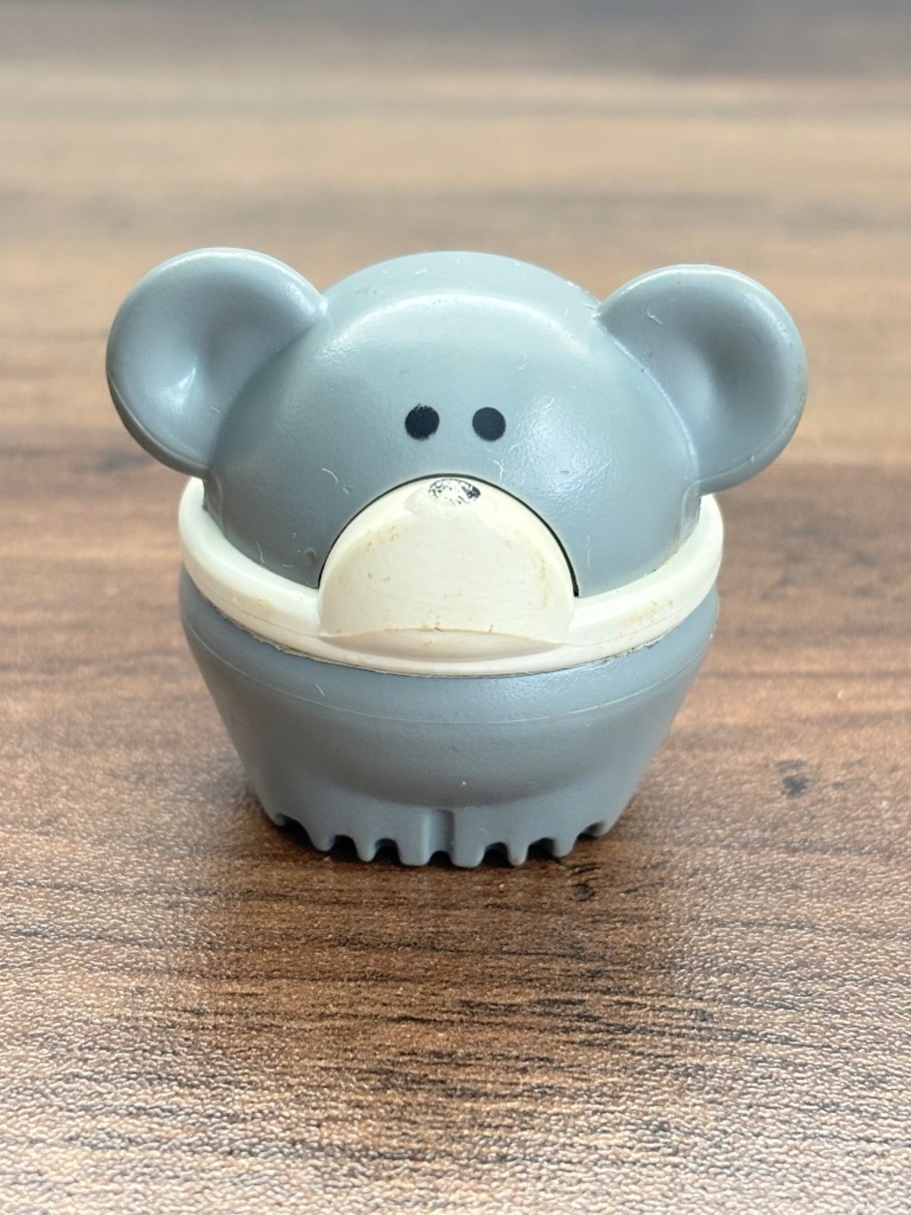 VINTAGE Little Tikes Toddle Tots Gray Mouse Chunky Animal Toy Replacement Figure